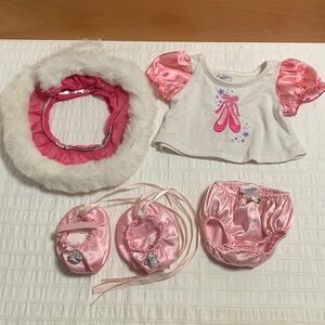 Build-a-Bear Ballet Outfit